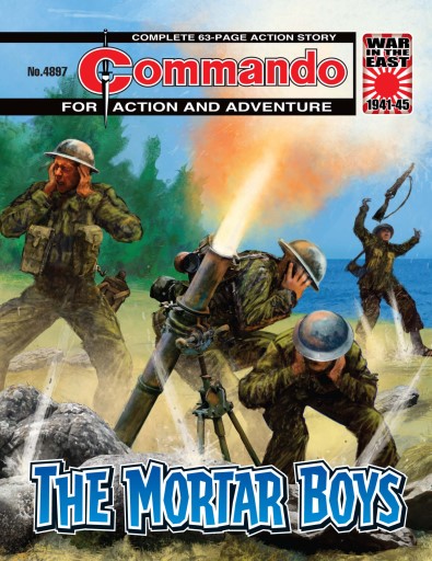 Commando issue 