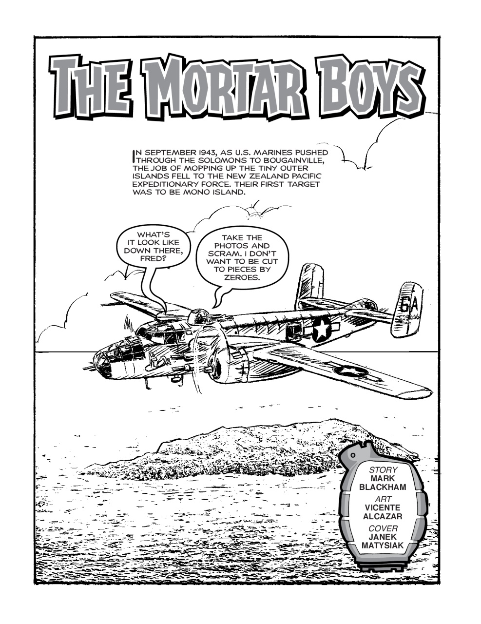 Commando Preview Pages