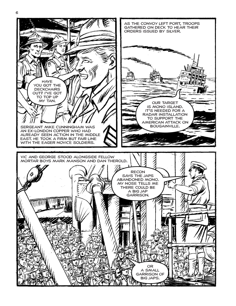 Commando Preview Pages