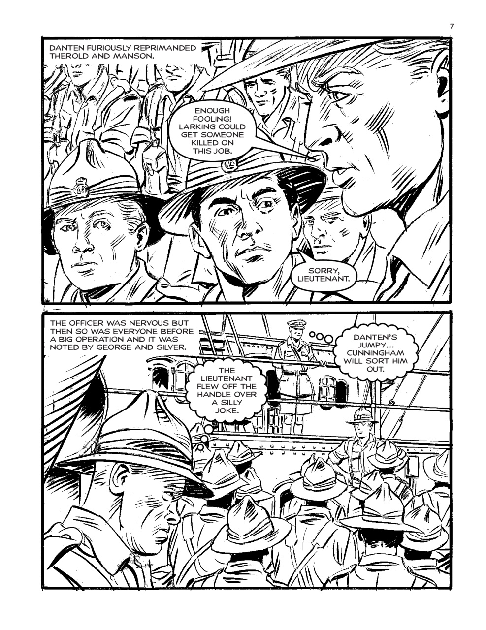 Commando Preview Pages