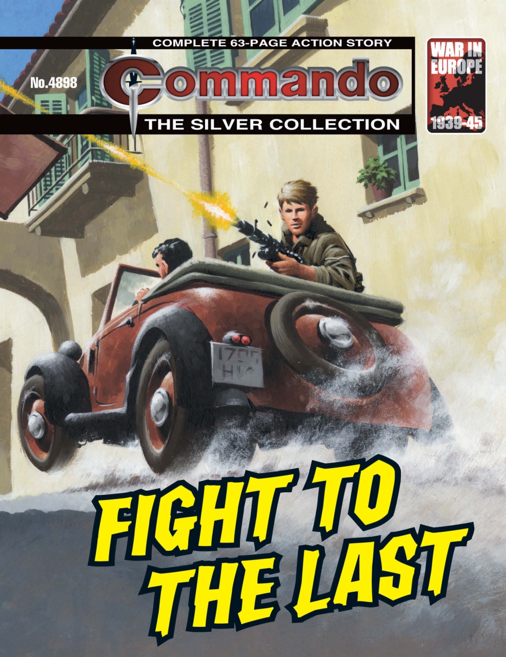 Commando Preview Pages