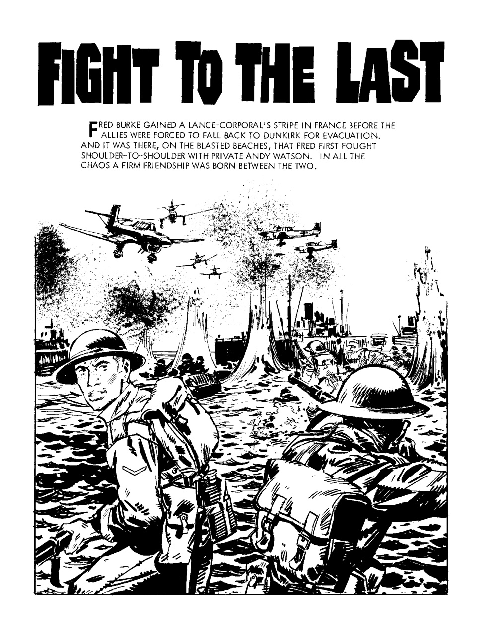 Commando Preview Pages