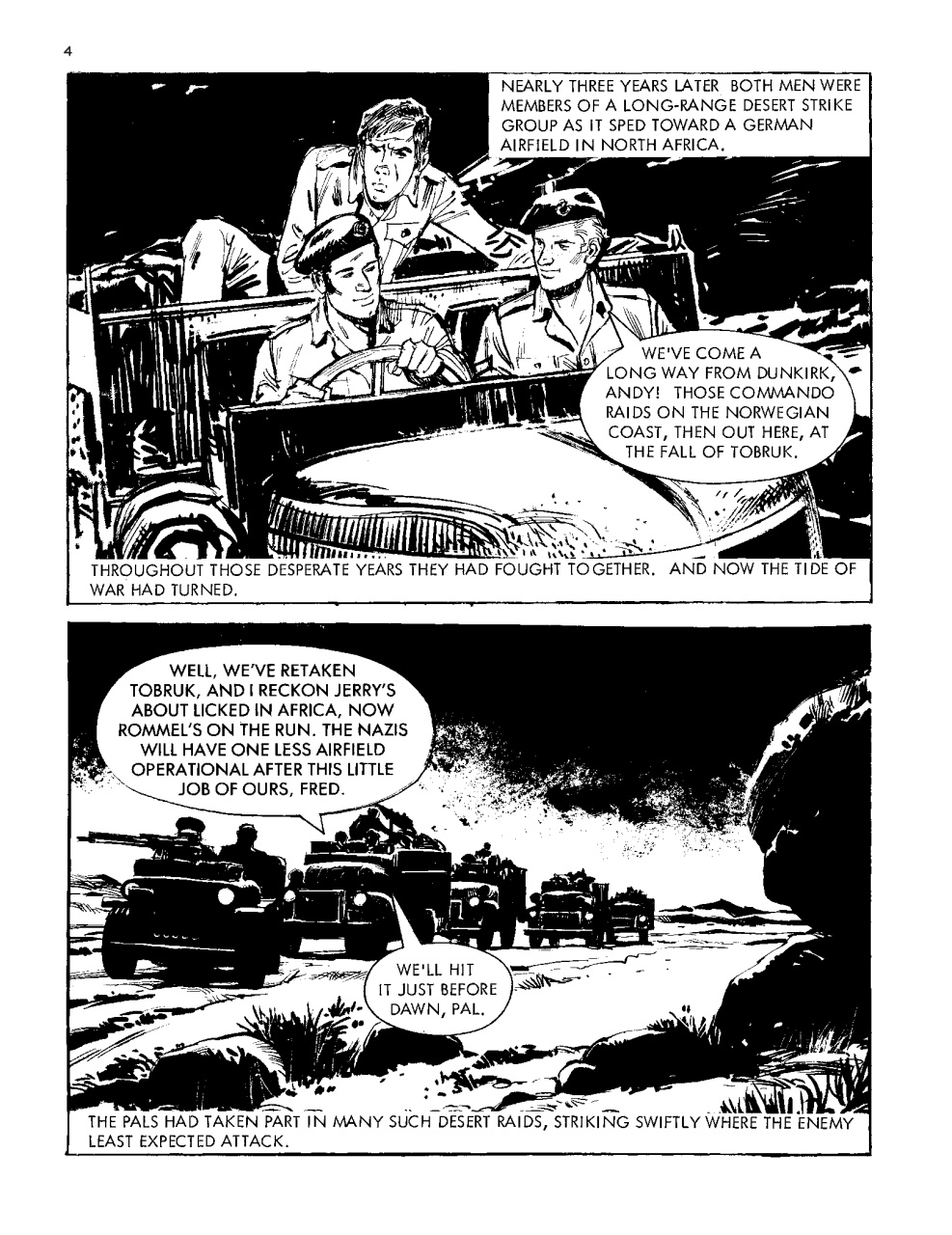 Commando Preview Pages