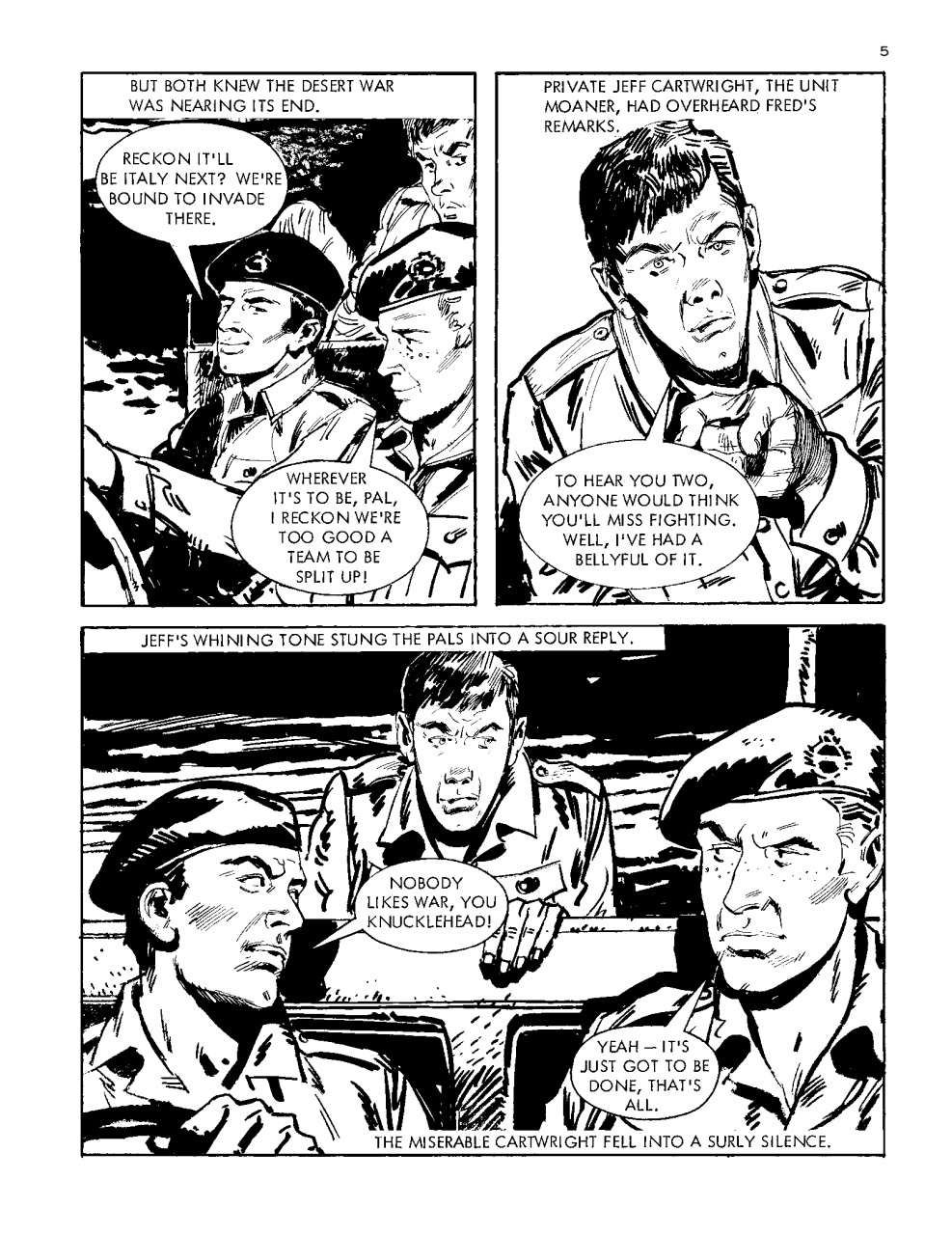 Commando Preview Pages