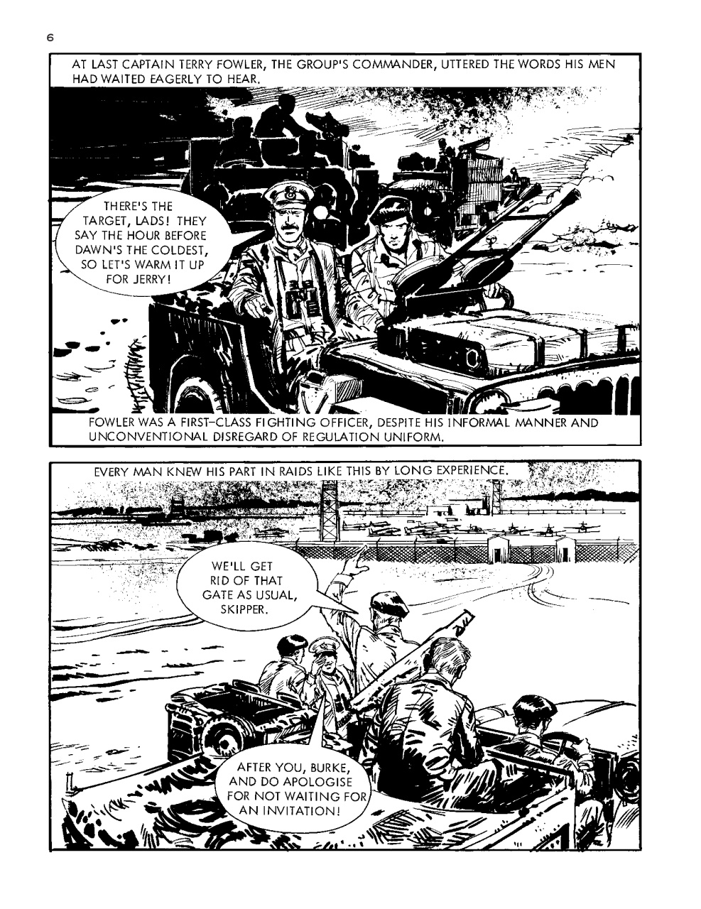 Commando Preview Pages