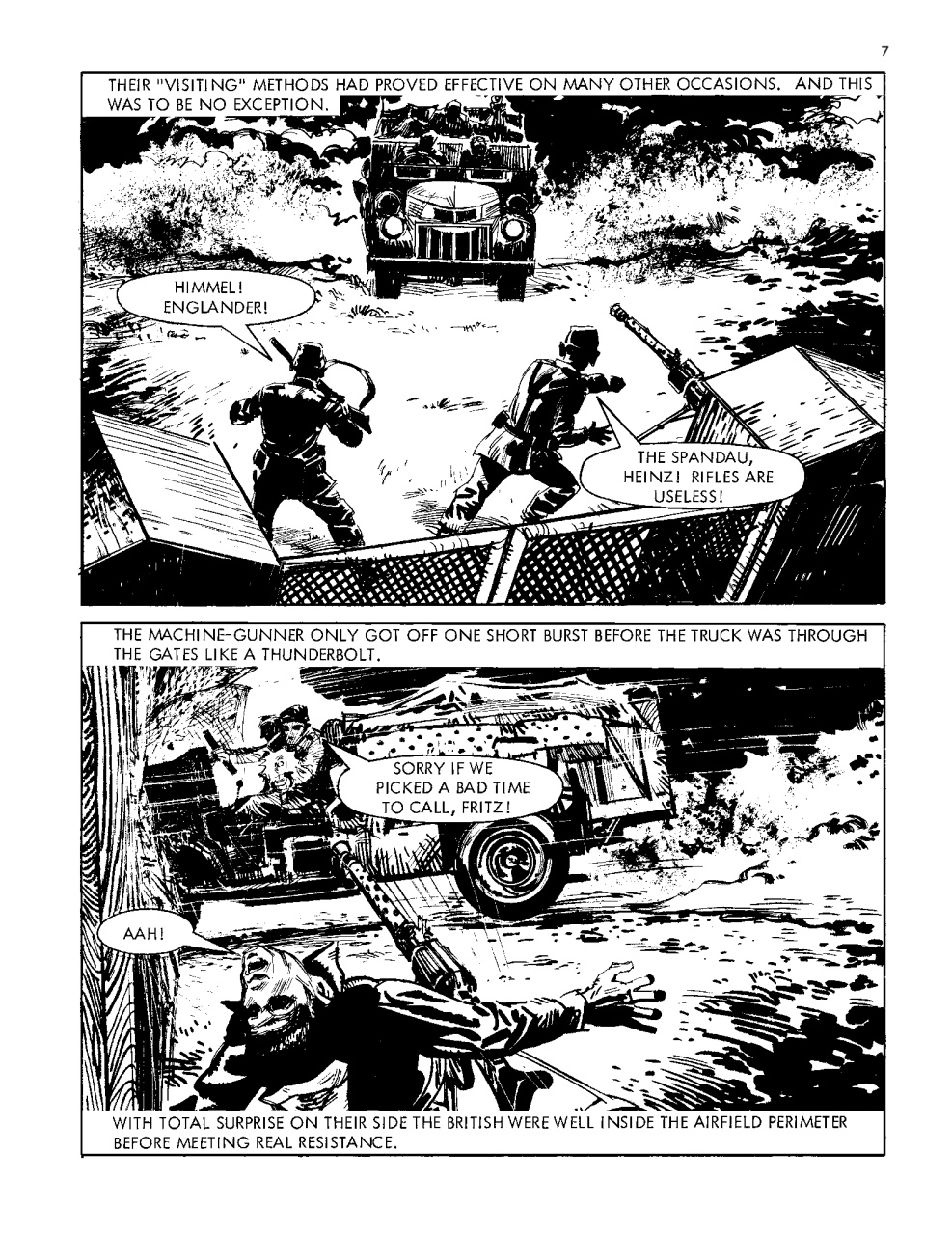 Commando Preview Pages