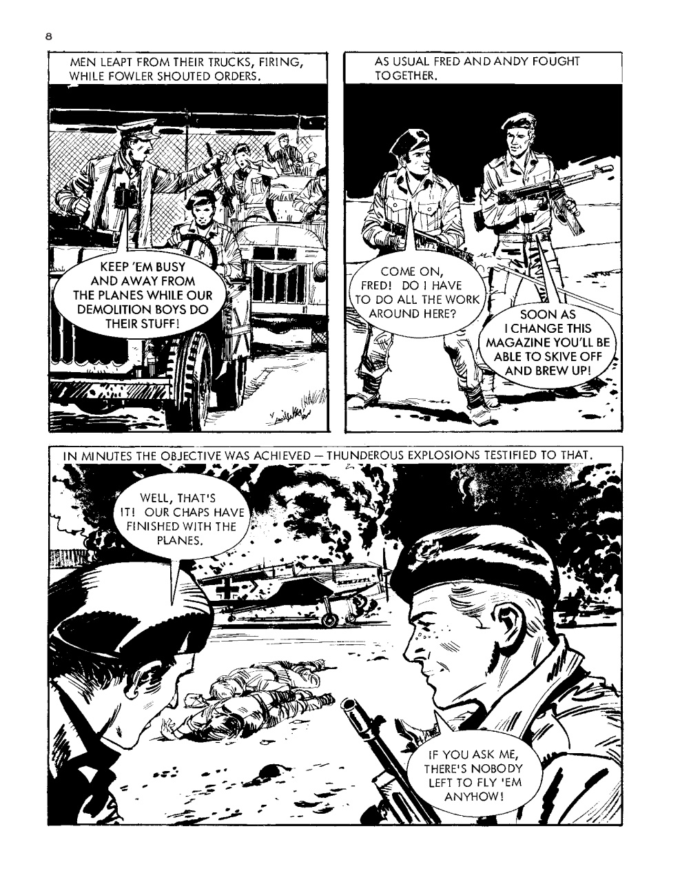 Commando Preview Pages