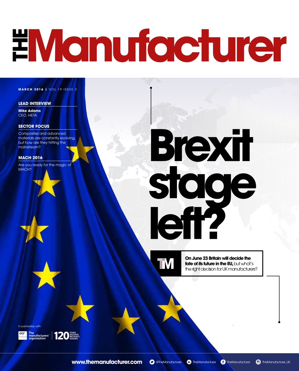 The Manufacturer Preview Pages