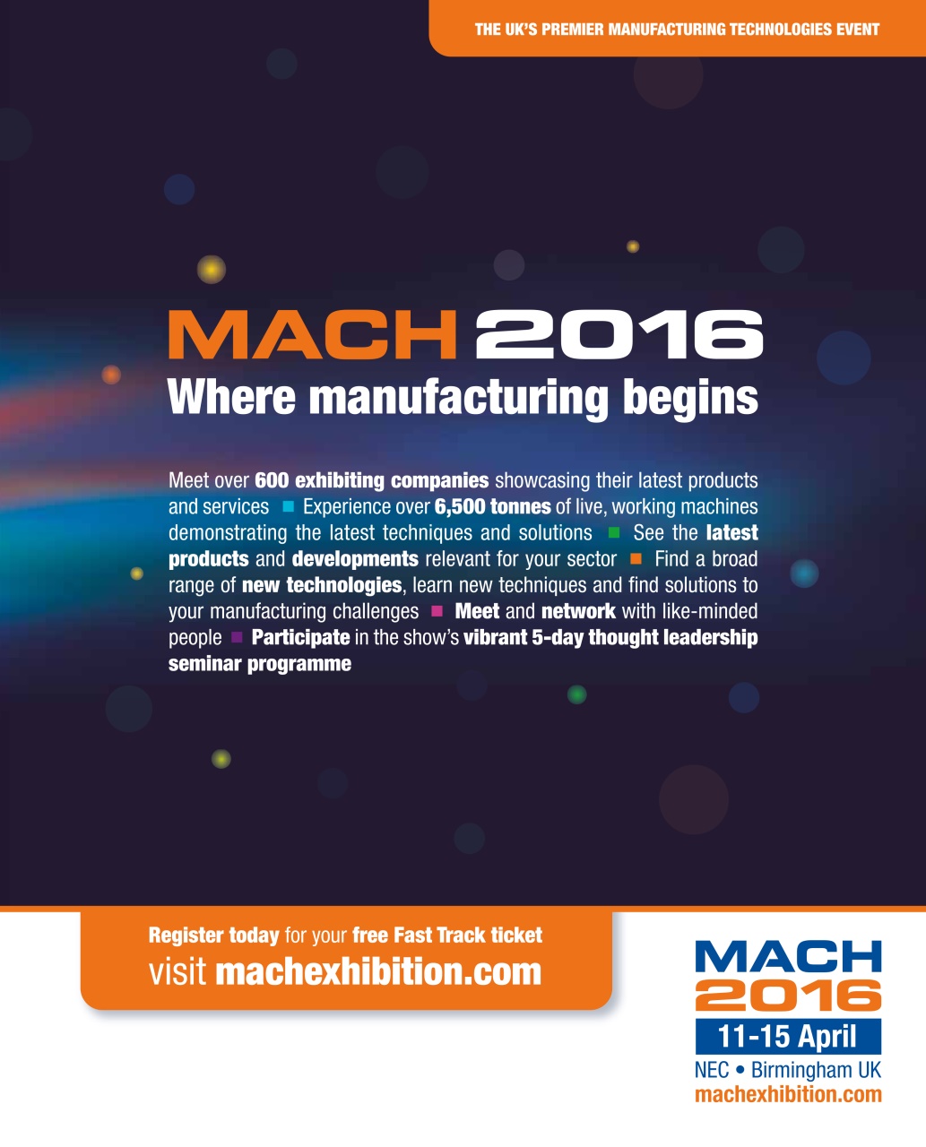 The Manufacturer Preview Pages