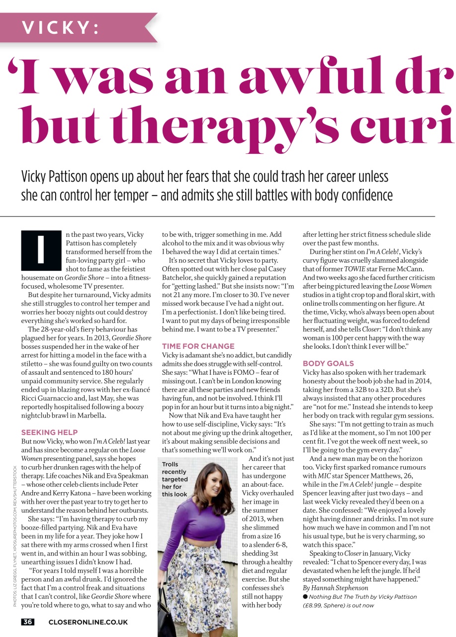 Closer Preview Pages