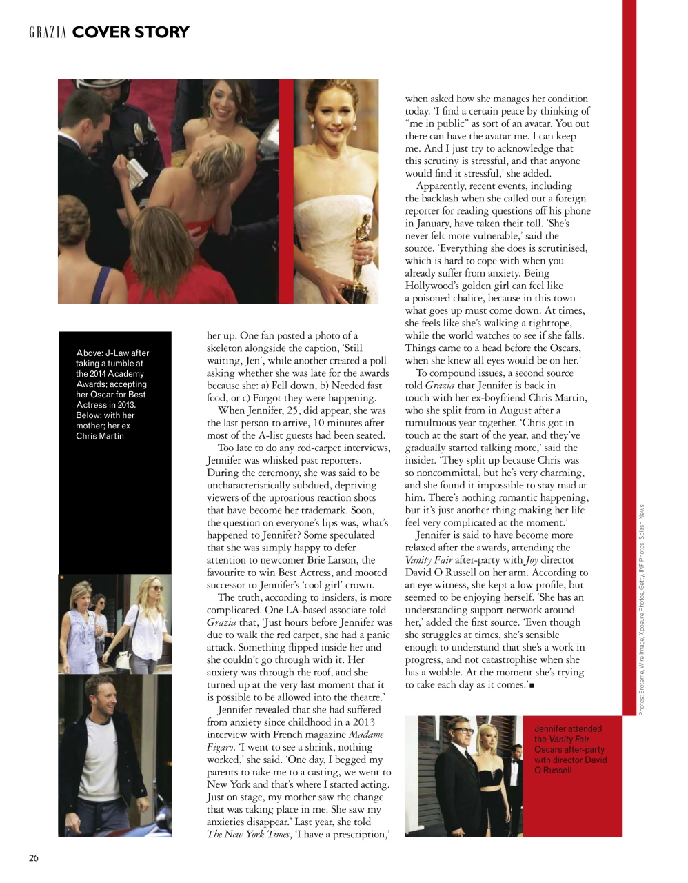 Grazia Preview Pages