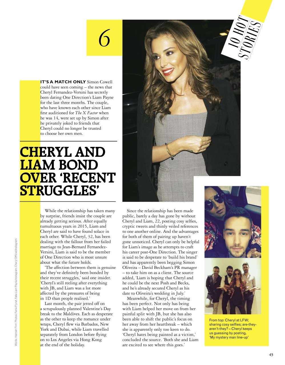 Grazia Preview Pages