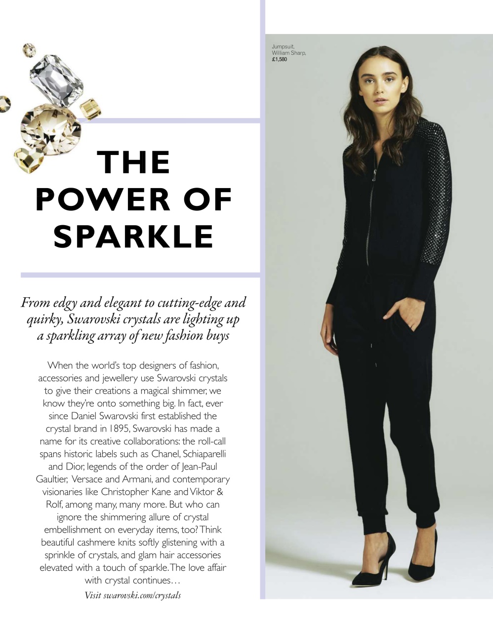 Grazia Preview Pages