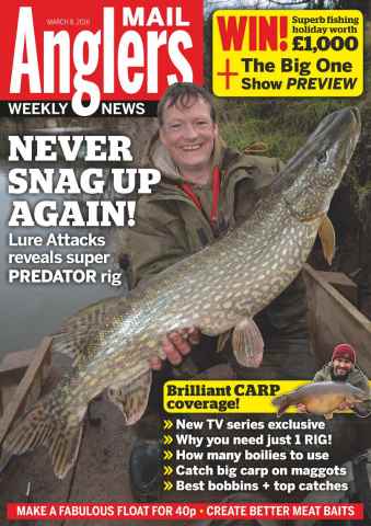 Anglers Mail issue 8th March 2106