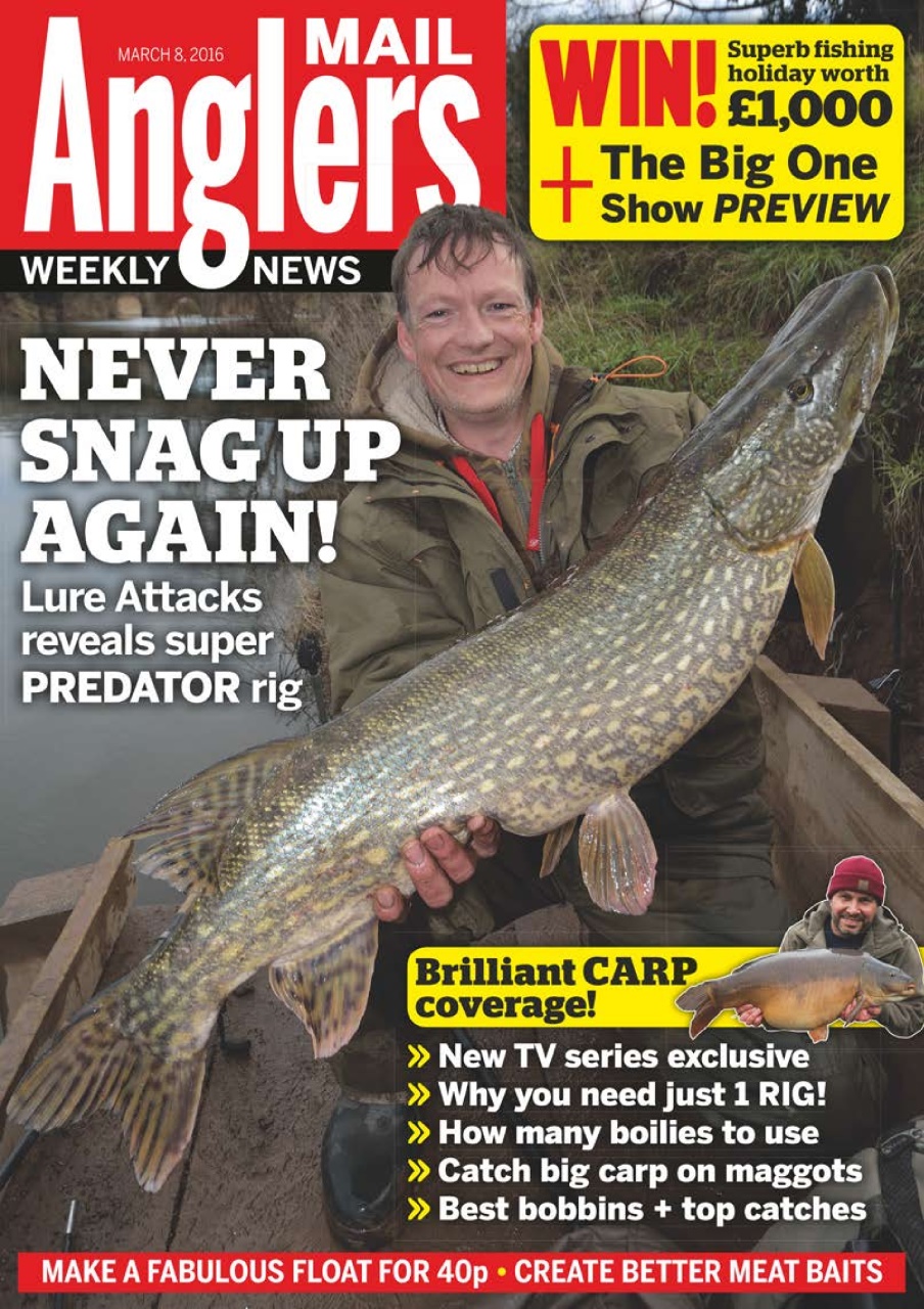 Anglers Mail Preview Pages