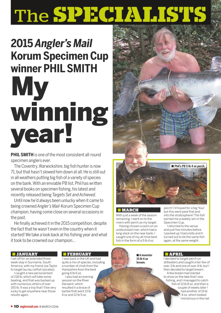 Anglers Mail Preview Pages
