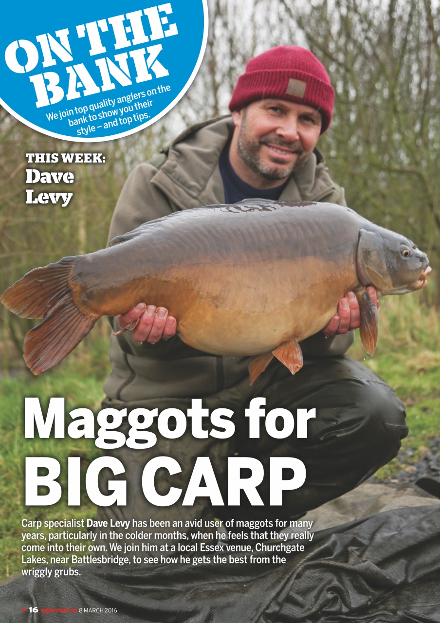 Anglers Mail Preview Pages