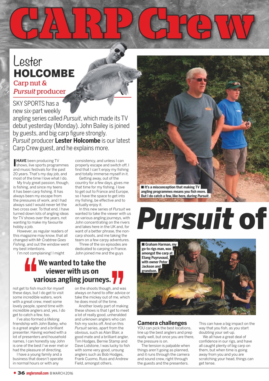 Anglers Mail Preview Pages