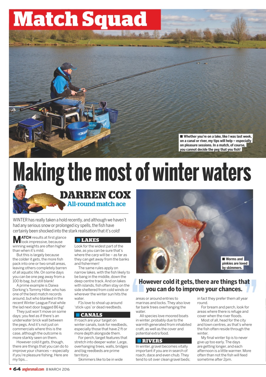 Anglers Mail Preview Pages