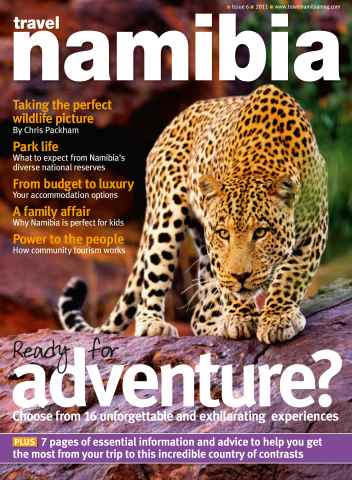 Namibia 6 Nov 2010 issue Namibia 6 Nov 2010