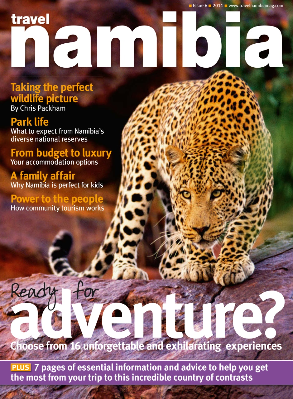 Travel Africa Preview Pages