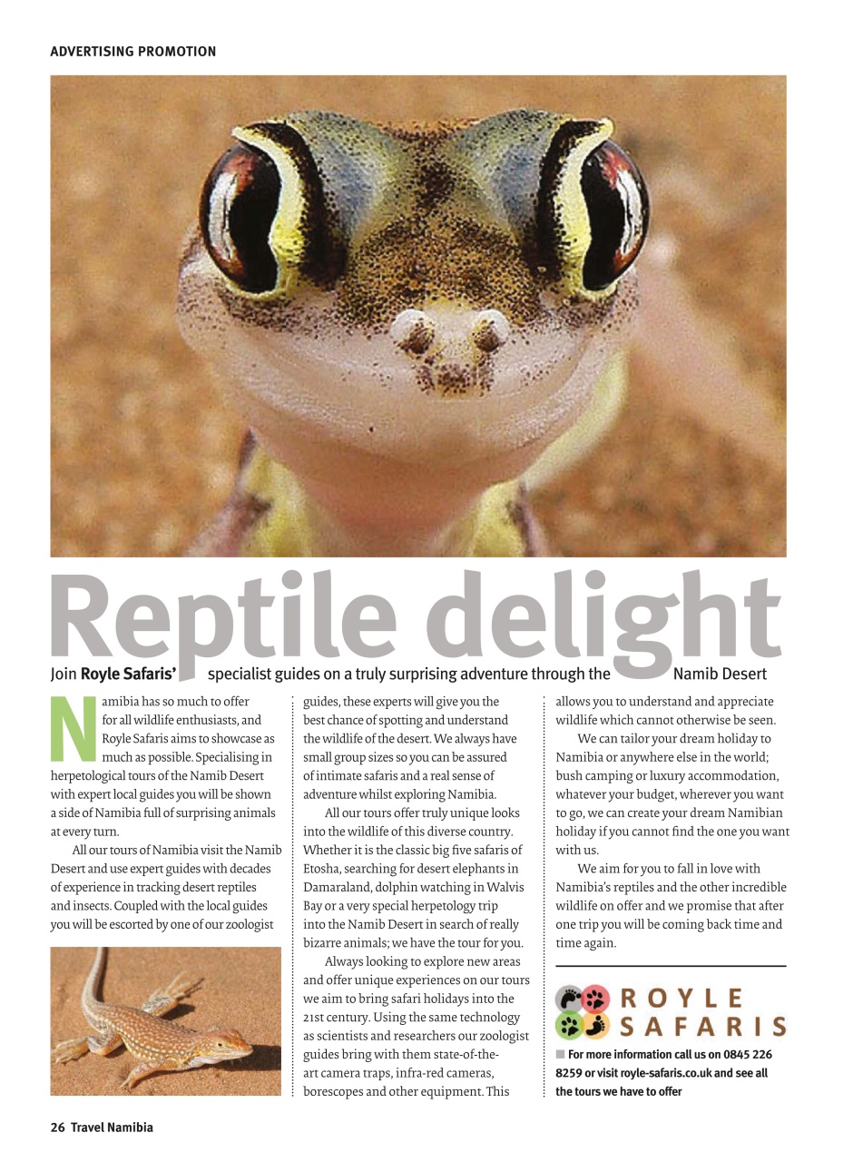 Travel Africa Preview Pages