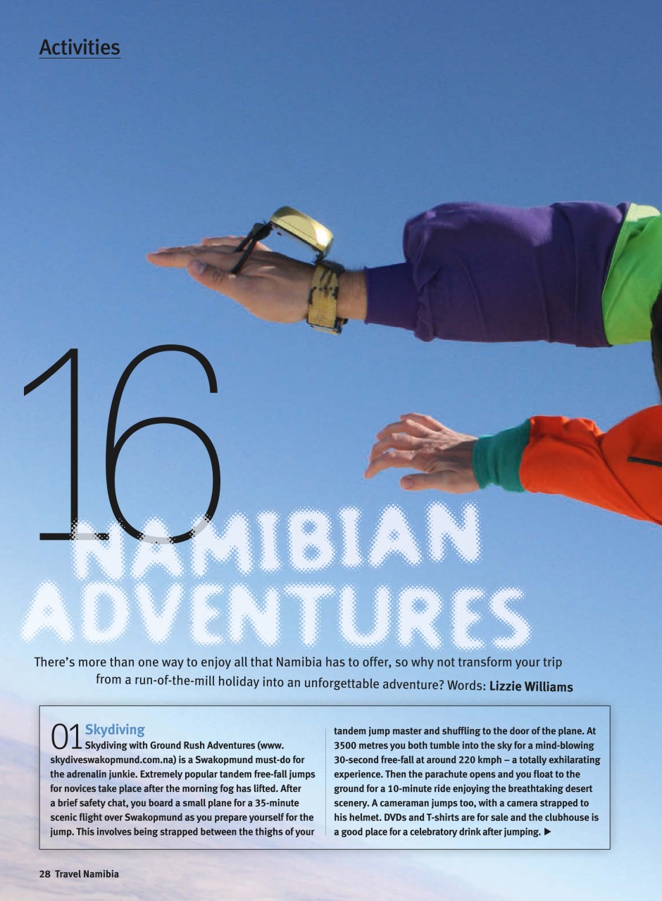 Travel Africa Preview Pages