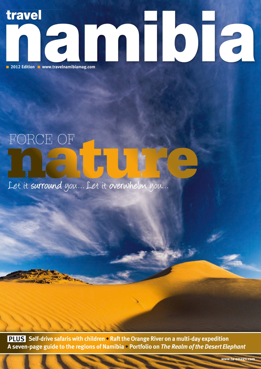 Travel Africa Preview Pages