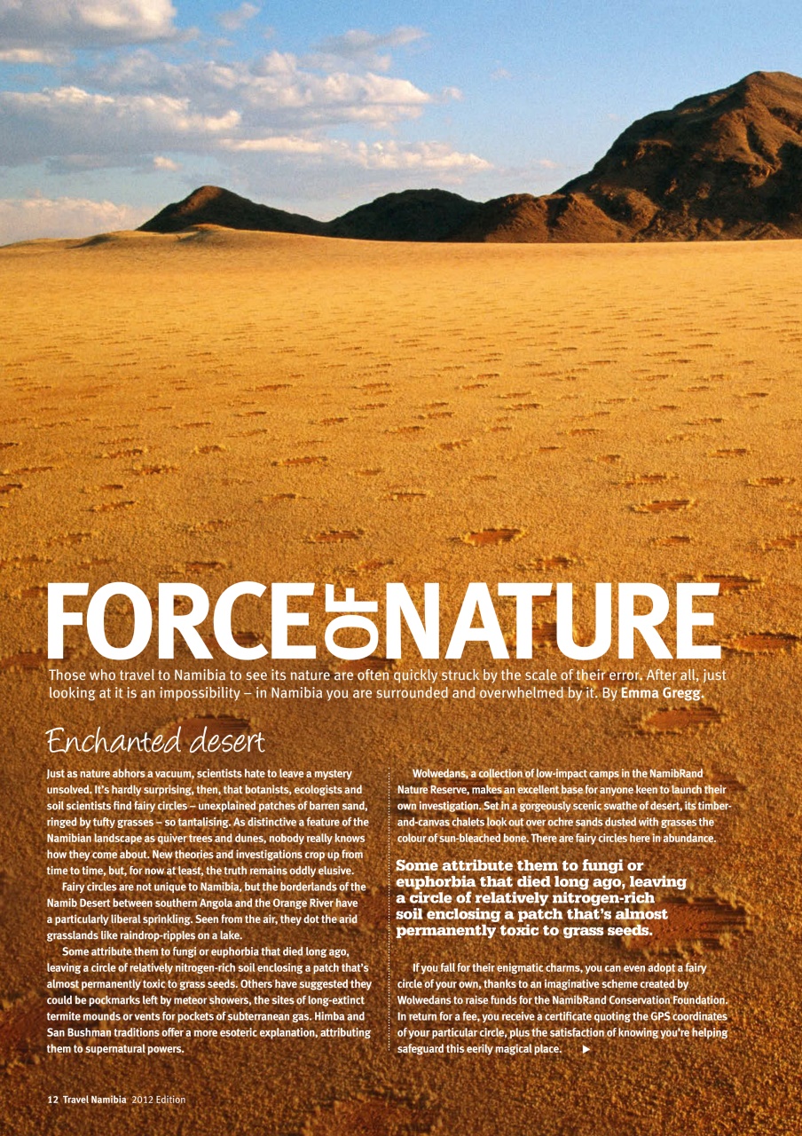 Travel Africa Preview Pages