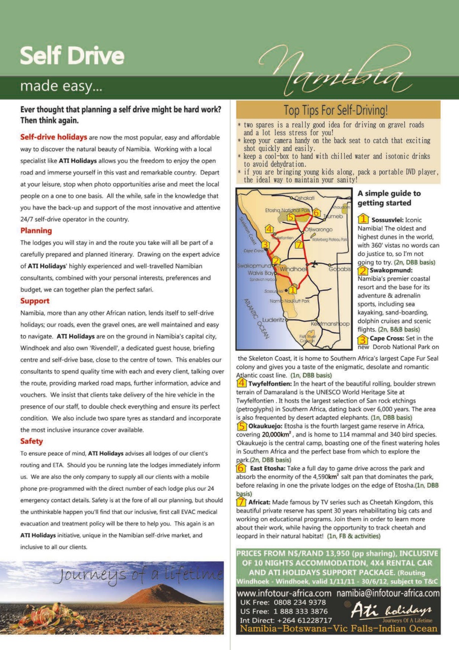 Travel Africa Preview Pages