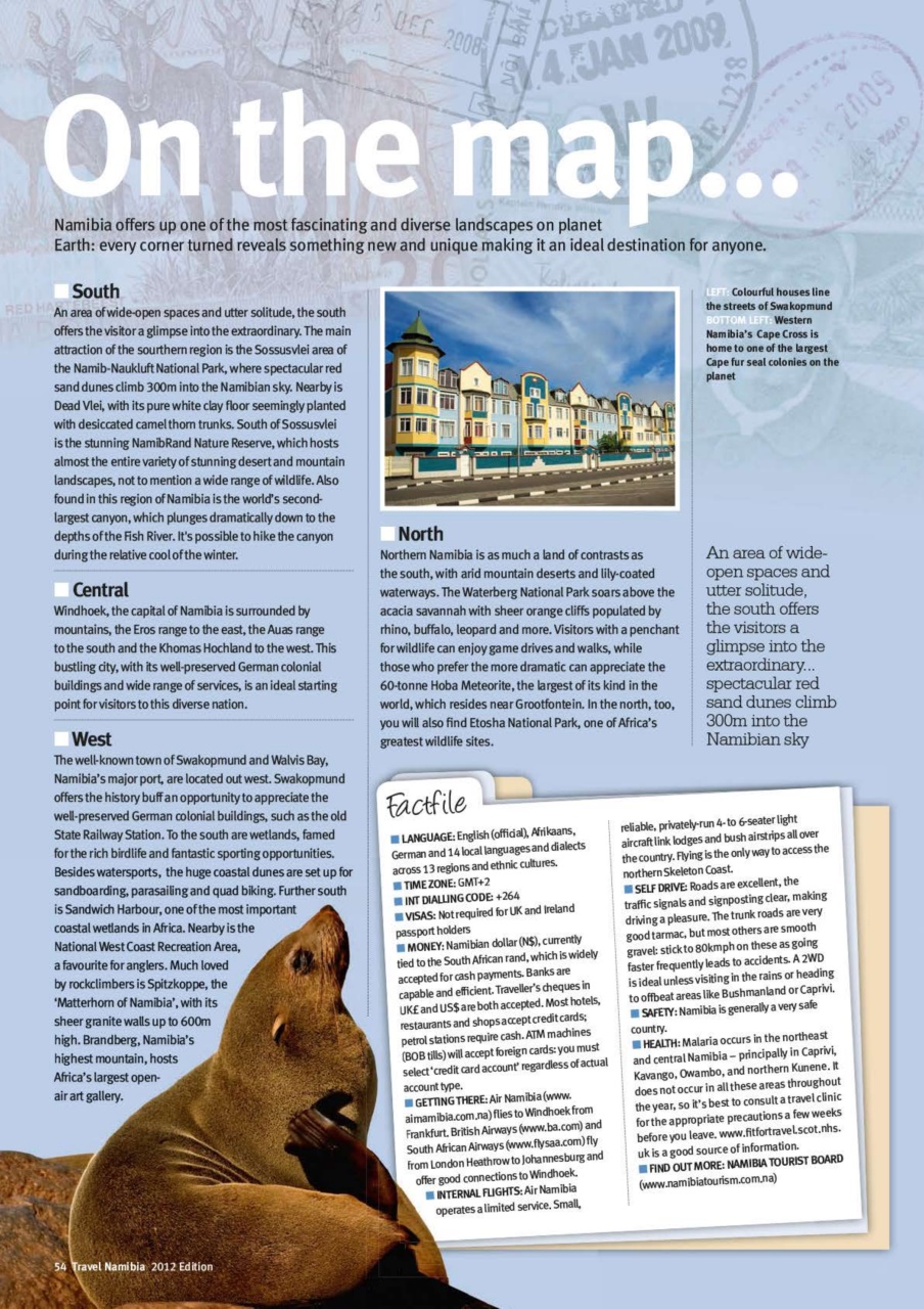 Travel Africa Preview Pages