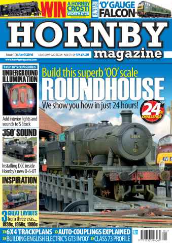 Hornby Magazine issue April 2016