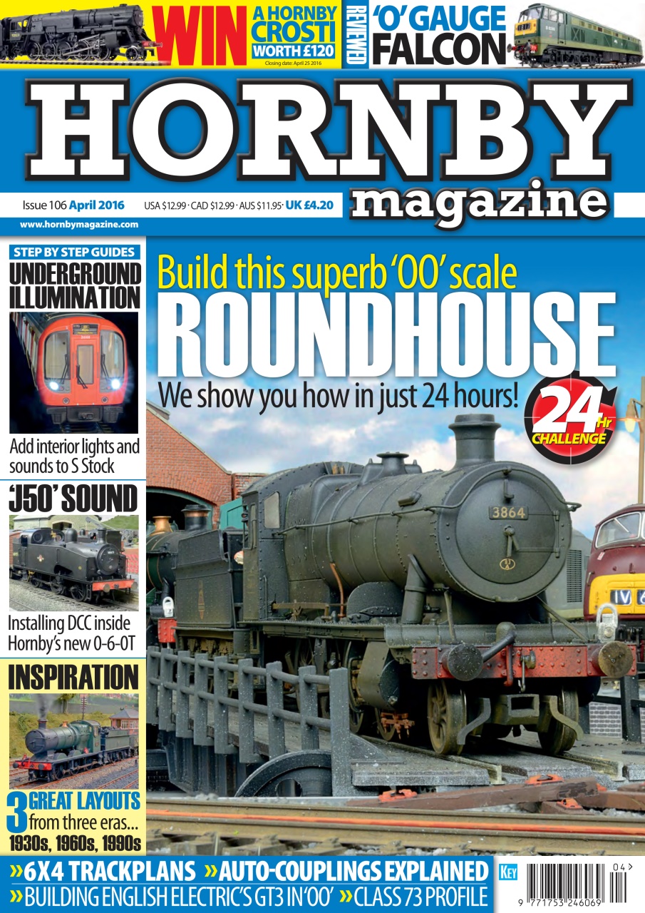 Hornby Magazine Preview Pages