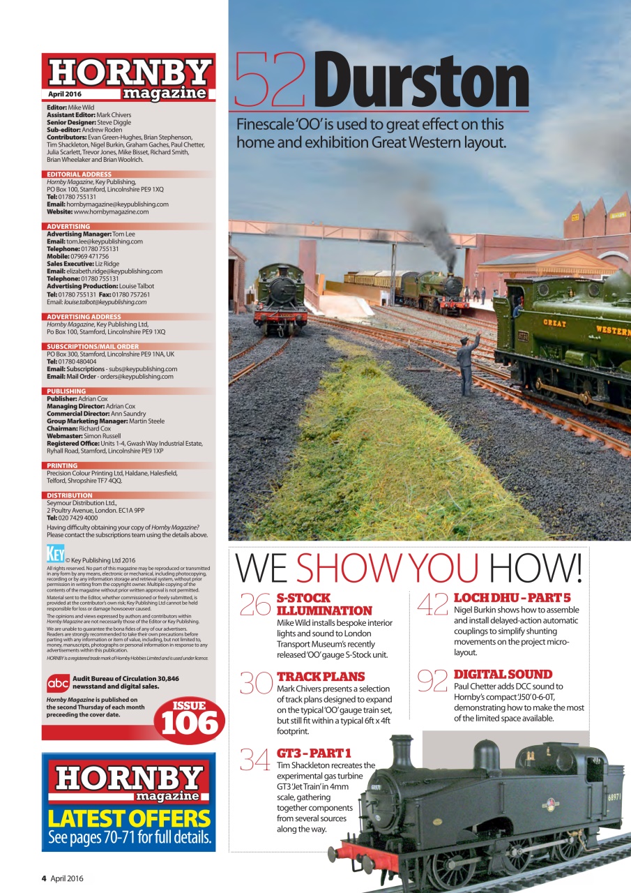 Hornby Magazine Preview Pages