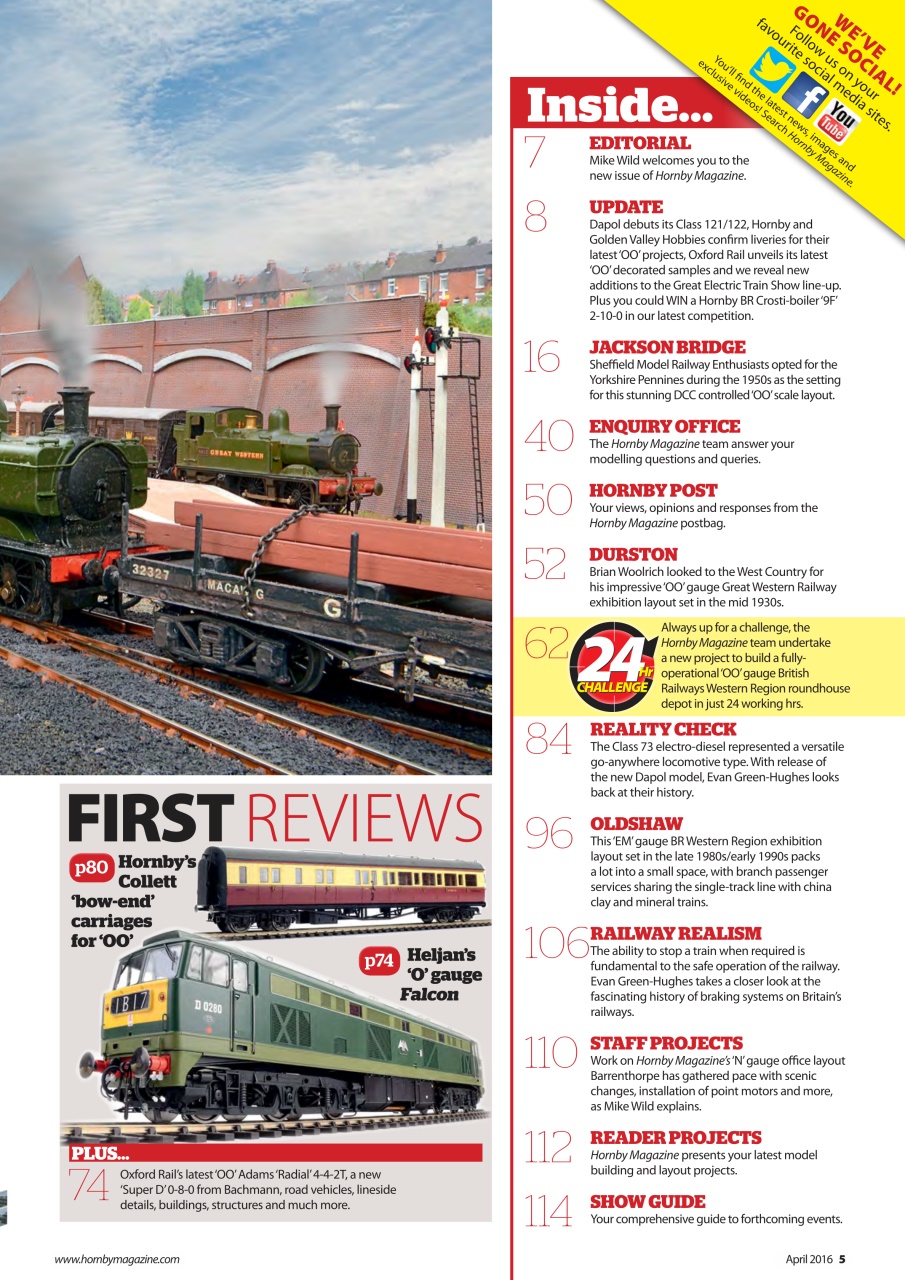 Hornby Magazine Preview Pages