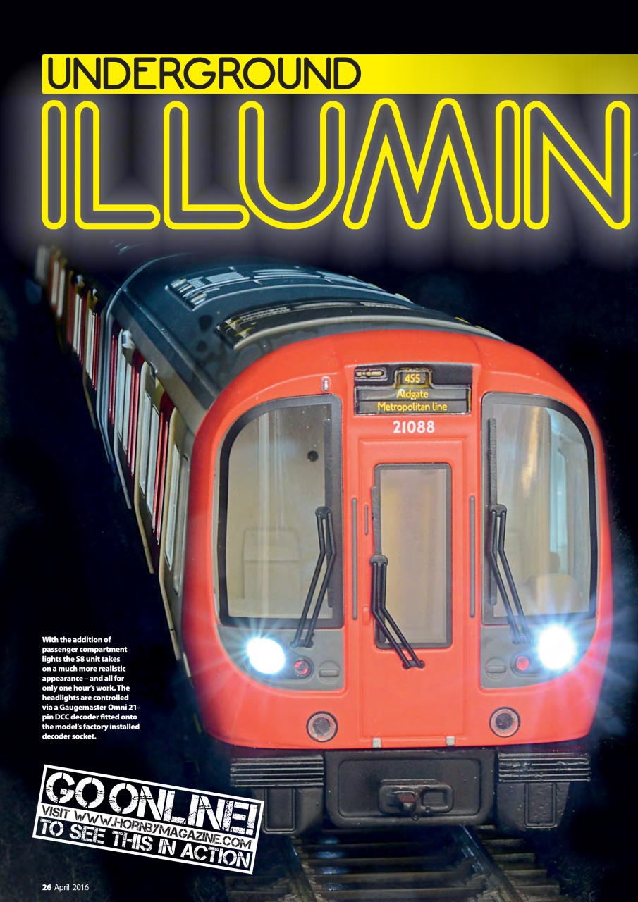 Hornby Magazine Preview Pages