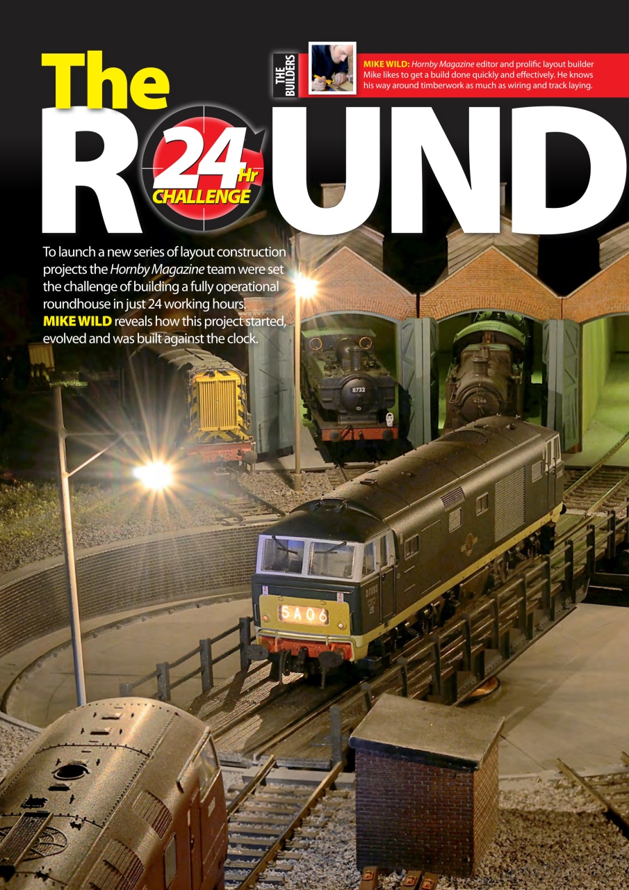 Hornby Magazine Preview Pages