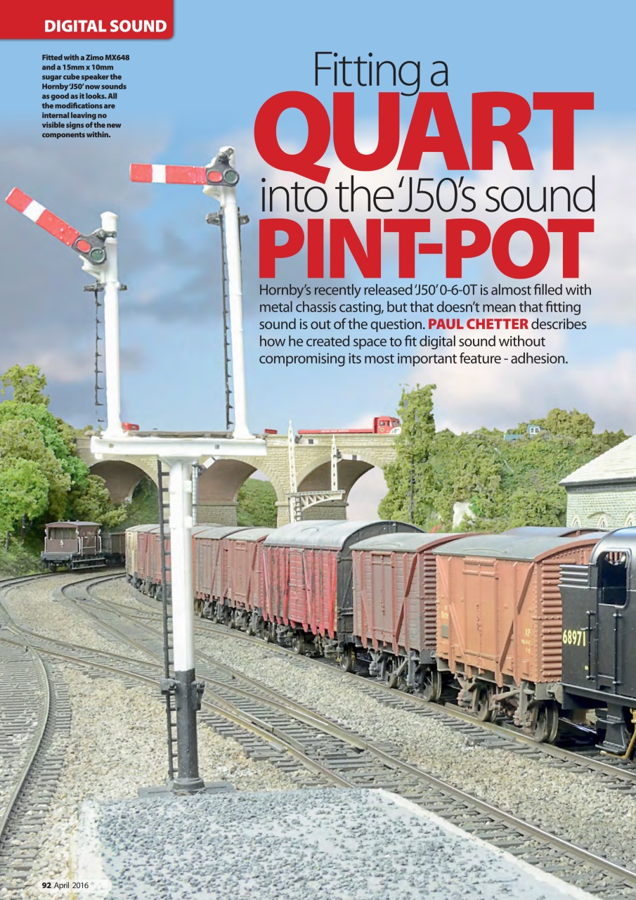 Hornby Magazine Preview Pages