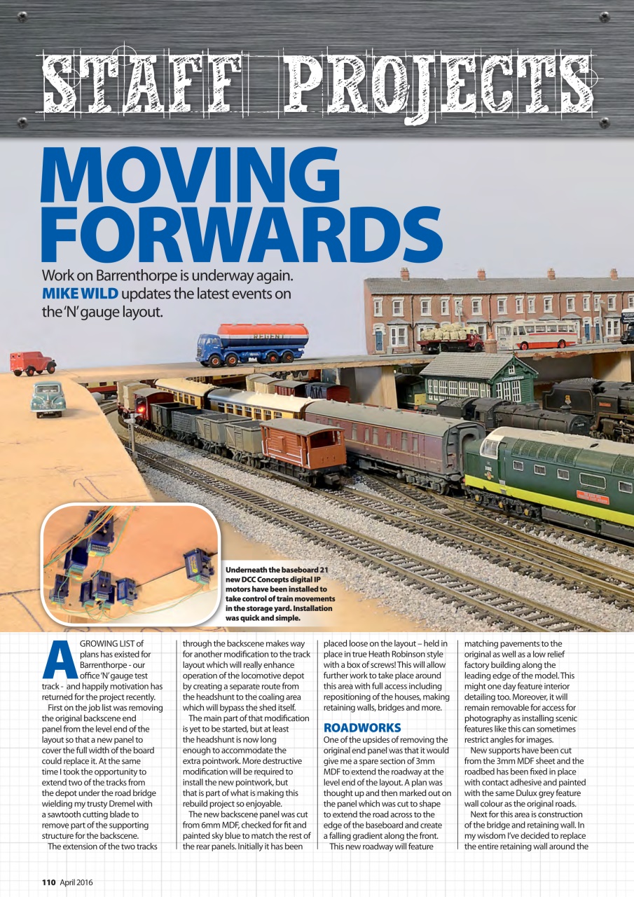 Hornby Magazine Preview Pages