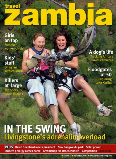 Travel Africa issue 