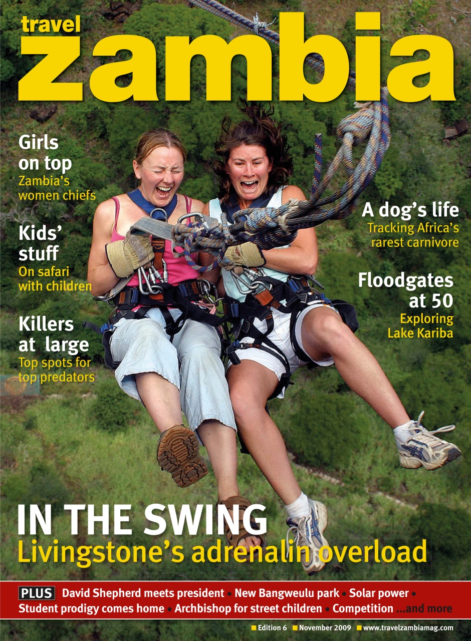 Travel Africa Preview Pages