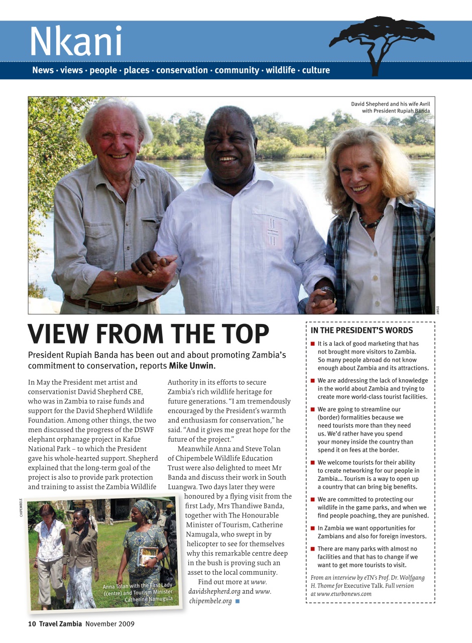 Travel Africa Preview Pages