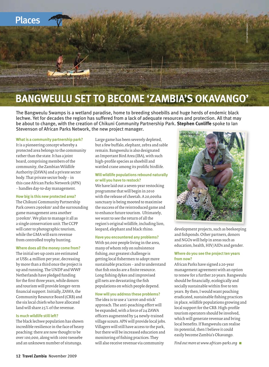 Travel Africa Preview Pages