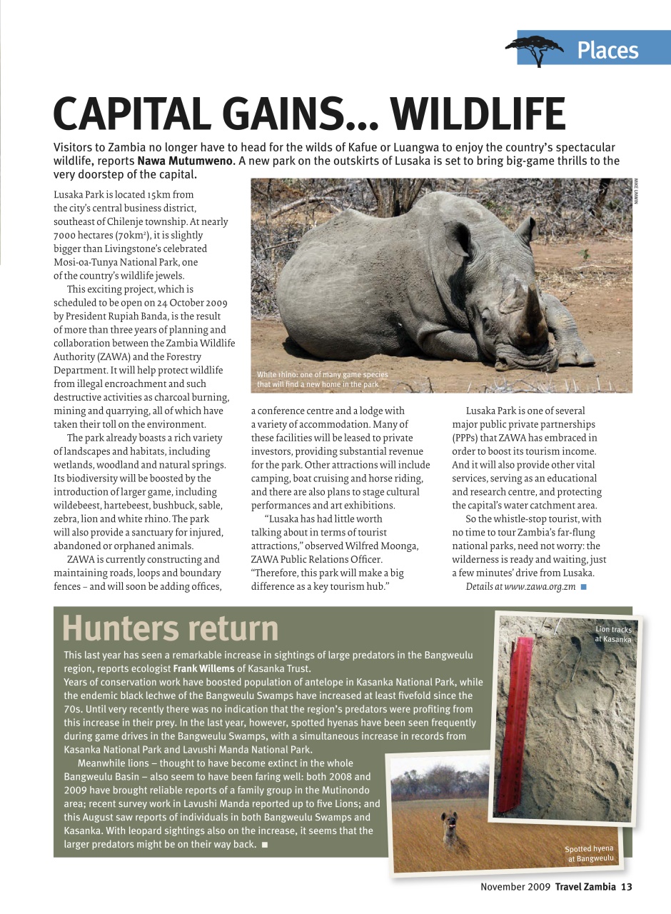 Travel Africa Preview Pages