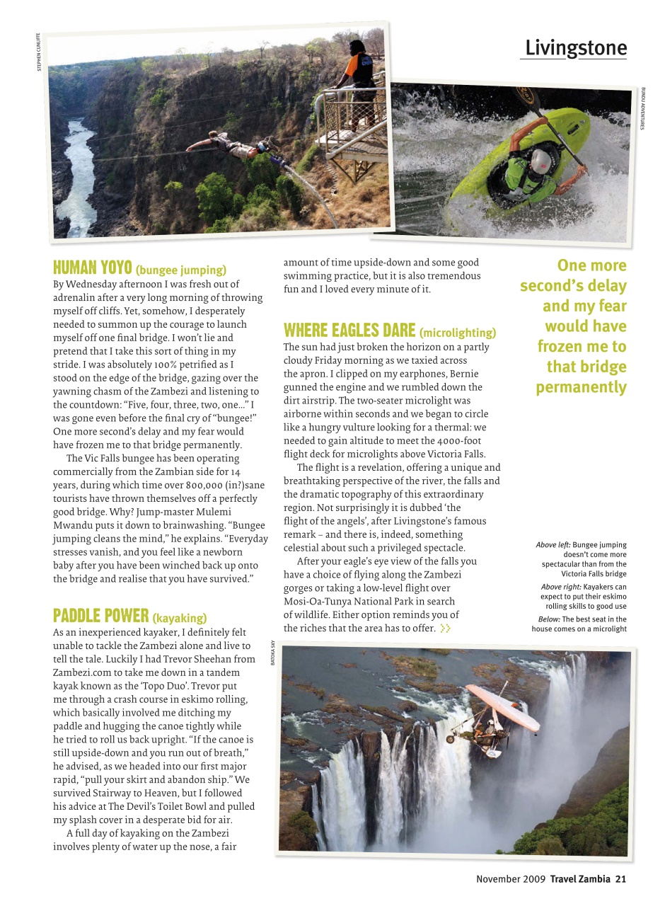 Travel Africa Preview Pages