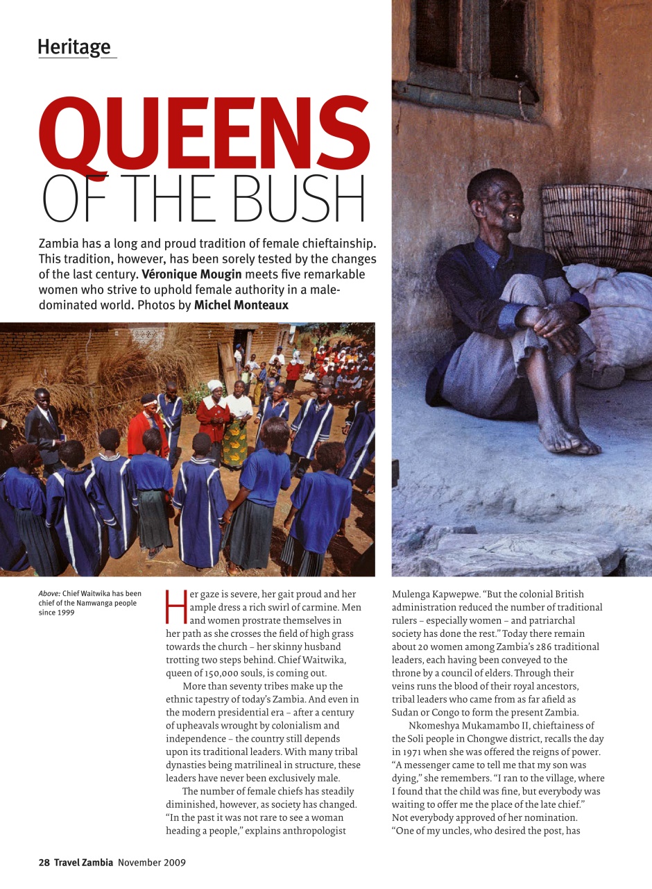 Travel Africa Preview Pages