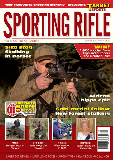 Sporting Rifle issue 