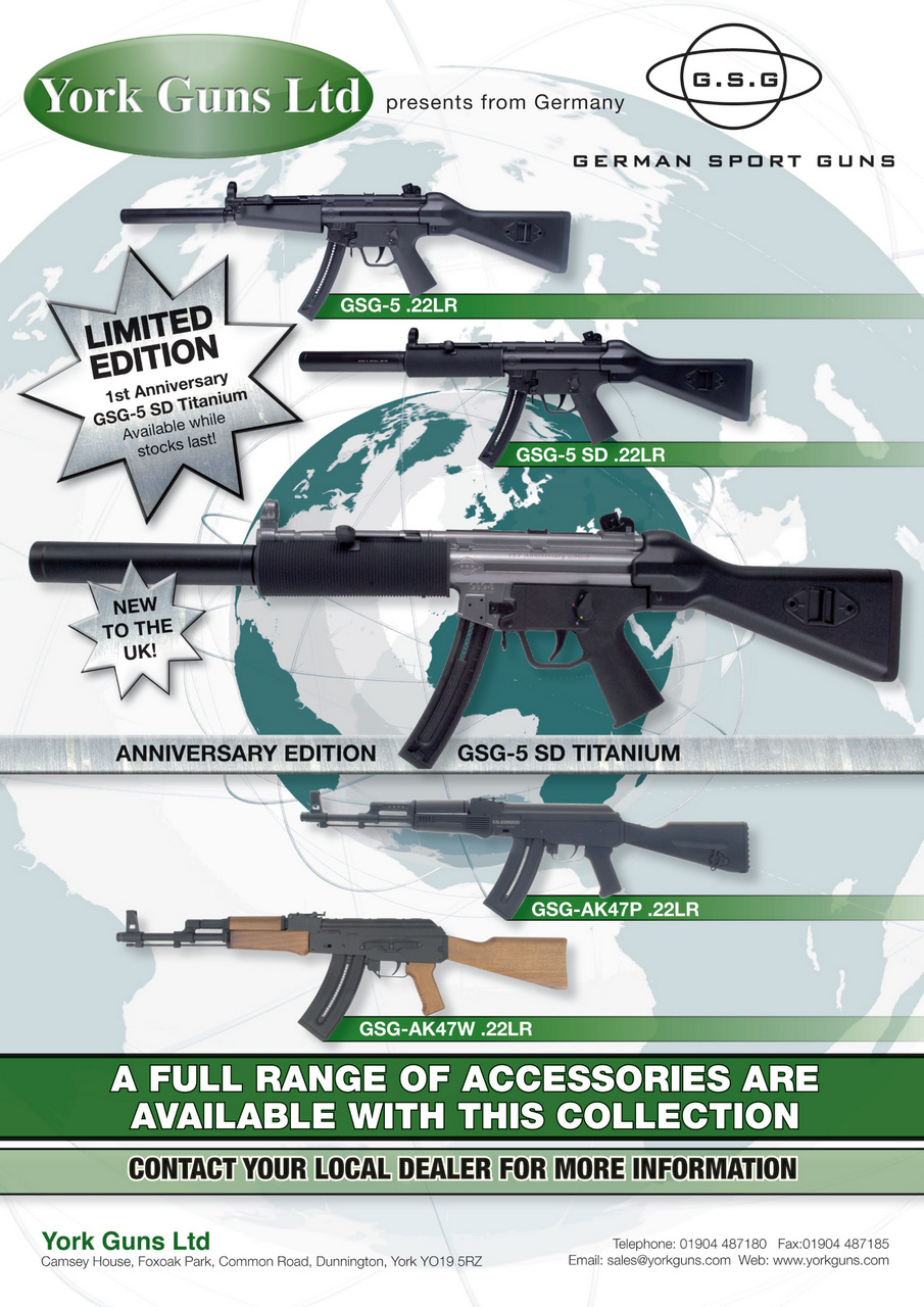 Sporting Rifle Preview Pages