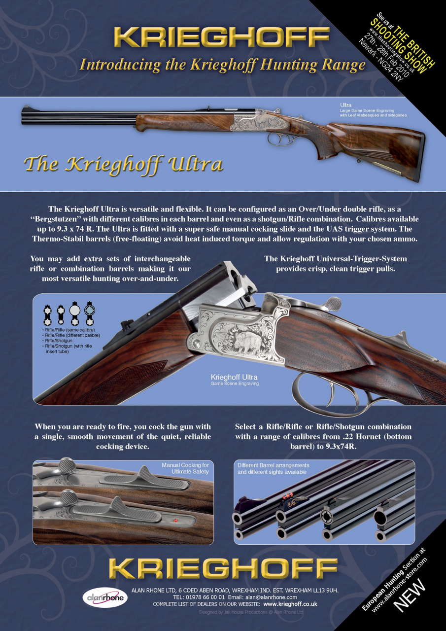 Sporting Rifle Preview Pages