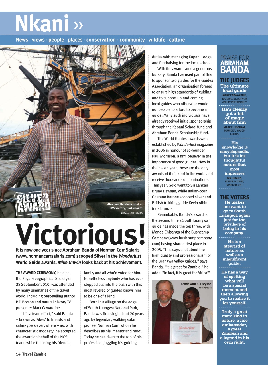 Travel Africa Preview Pages